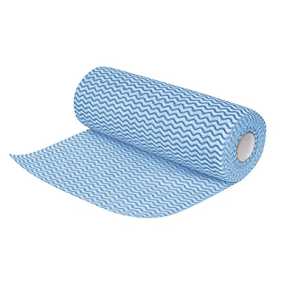 Image de Jantex CS806 Chiffons non tissés Bleu