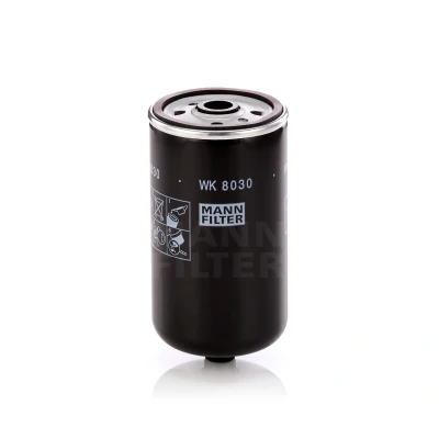 Image de MANN FILTER WK 8030 Filtre à Carburant vissé HYUNDAI: i30 I 3/5 portes, ix20, Break, KIA: Venga, Venga Van / portes