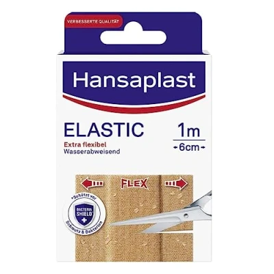 Image de Hansaplast Elastic 1 m x 6 cm B0196P6X2S Packung (1 m)