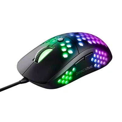 Image de Trust Souris gaming filaire ultra légère GRAPHIN