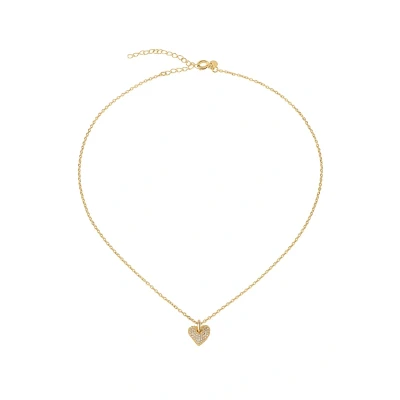 Image de Breil, Collier pour Femme en Argent 925, Collection Darling, au Design Élégant et Chic, Pendentif Argent, Longueur Ajustable de 39 cm à 45