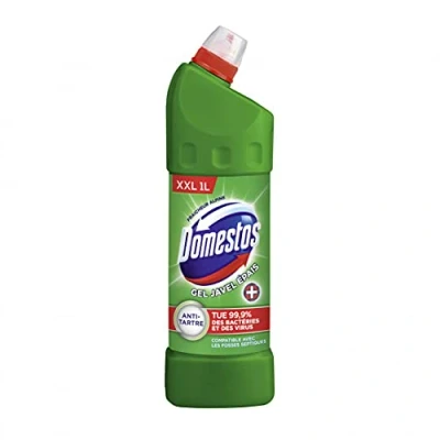 Image de Domestos Gel Avec Javel Fraicheur Alpine 1L Lot De 4 Prix Du Livraison Rapide En France Métropolitaine Sous 3 Jours Ouverts