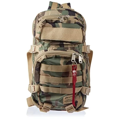 Image de Alpha Industries Tactical Backpack Unisex Sac à dos, Taille: One Size, Khaki