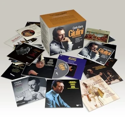 Image de Giulini Remastered Complete Studio Recordings on Warner Classics