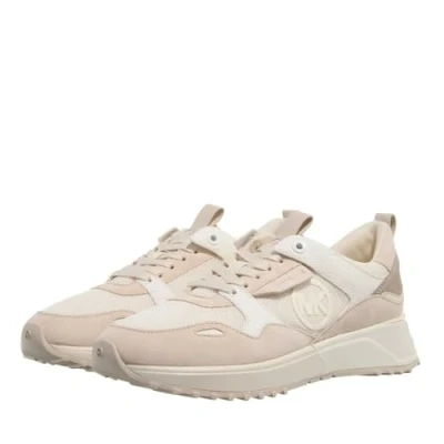 Image de Michael Kors THEO Trainer Baskets basses cream/multicoloured, Femme, Taille: 37, Cream/multi coloured cuir et imitation de