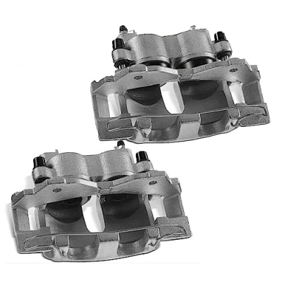 Image de Frankberg 2x Étriers de Frein Avant Compatibles avec Cherokee XJ 4.0L 1999 2005 Grand II WJ WG 2.7L 4.7L 2002 Remplacer# 5011972AA