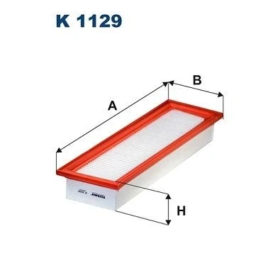 Image de FILTRON K 1129 Filtre d&#039;habitacle à particules 408 120 57
