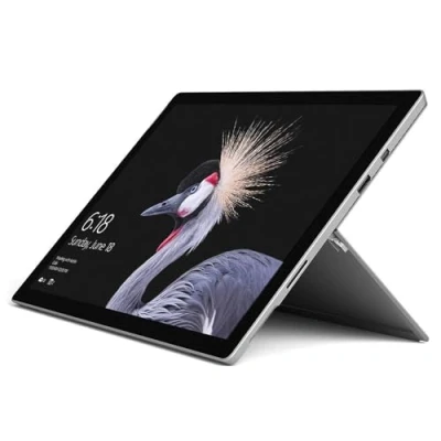 Image de 2017 Microsoft Surface Pro 5 avec Intel Core i5 7300U (12.3 pouces, 8 Go RAM, 128 SSD) Platine (Reconditionné)