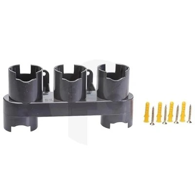 Image de Paxanpax 69 DY 254 Porte outils mural en plastique pour aspirateur Dyson V7, V8, V10, V11