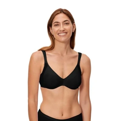Image de Playtex Femme Minimizer X1 Soutien Gorge, Noir, 100E EU