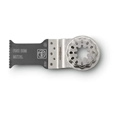 Image de FEIN Lame de scie fine E Cut, Condit. 5 Pce, Largeur 30 mm, Longueur 50 Porte outil Starlock, Bi métal avec denture