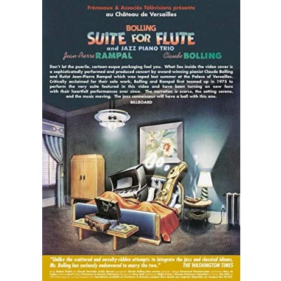 Image de Jean Pierre Rampal et Claude Bolling : Suite For Flute
