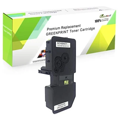 Image de GREENPRINT Cartouche de Toner Compatible Kyocera TK5230 TK 5230 Noir 2600 Pages pour Imprimante Laser ECOSYS P5021cdn, P5021cdw, M5521cdn, M5521cdw
