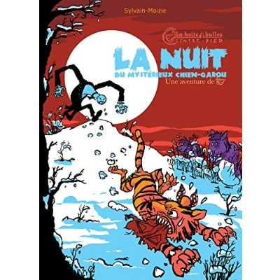 Image de La Nuit du mystérieux chien garou: Une aventure de Machin
