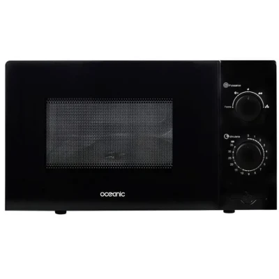 Image de Micro ondes OCEANIC MO20B11 Noir l 45,4 x H26,1 P32,6 cm 20L