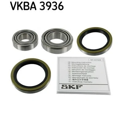 Image de SKF VKBA 3936 Kit de roulements roue avec bague d&#039;étanchéité 57,2 KIA: CARNIVAL 2, Pregio Van