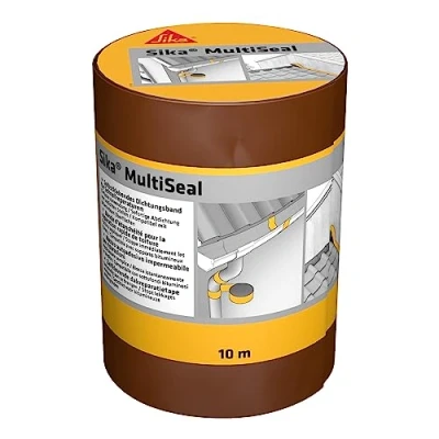 Image de Bande d&#039;étanchéité bitumineuse SIKA SikaMultiSeal Terre Cuite 200mm x 10m