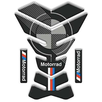 Image de Greatest Seller Pare baignoire adhésif synthétique effet 3D compatible avec B.M.W. Motorrad v2