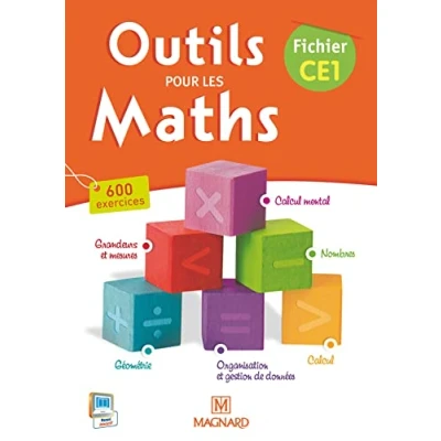 Image de Outils pour les Maths CE1 (2014) Fichier de l&#039;élève Livre d’occasion Correct