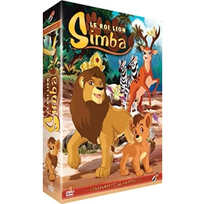 Image de coffret intégrale le roi lion Simba