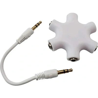 Image de Multiprise auxiliaire 6 embouts jack HTC MOVE