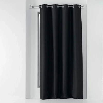Image de douceur d&#039;interieur 1608912 Rideaux, Polyester, Anthracite, 135 x 240 CM