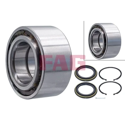 Image de FAG 713 6137 10 Kit de roulements roue la photo correspond au contenu livraison 76,00 NISSAN: Primera Berline, Maxima IV QX Berline