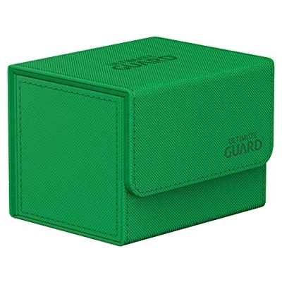 Image de Ultimate Guard Sidewinder 100+ XenoSkin Monocolor Vert