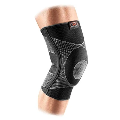 Image de Genouillère 4 Way Elastic McDavid avec contrefort gel et baleines à ressort