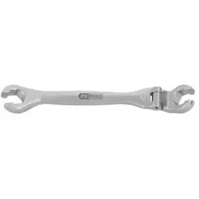 Image de KS TOOLS 518.0382 Clé polygonale double 12 Acier chrome vanadium