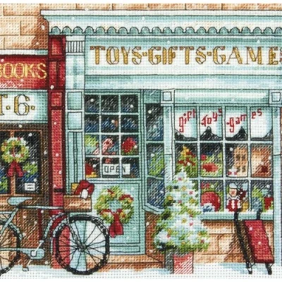 Image de DIMENSIONS Kit de Broderie au Point Croix compté Motif Doudou Shoppe