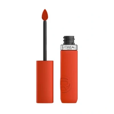 Image de L&#039;Oréal Paris Infaillible Matte Resistance Rouge à lèvres, Femme, Taille: 5 ml, Sun bathing