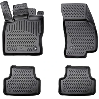 Image de Lot de tapis en caoutchouc design 3D pour Renault Talisman à partir 2015