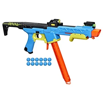 Image de NERF Rival Pathfinder XXII 1200 Blaster, Most Accurate System, Adjustable Sight, 12 Round Magazine, Accu Rounds