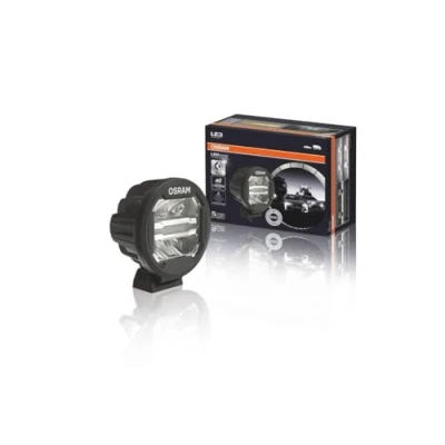 Image de OSRAM LEDDL111 CB Round, phare LED pour éclairage de champ proche et lointain, combo, 3000 lumens, faisceau lumineux jusqu&#039;à 300 m, à LED/feu route auxiliaire feu position, ECE