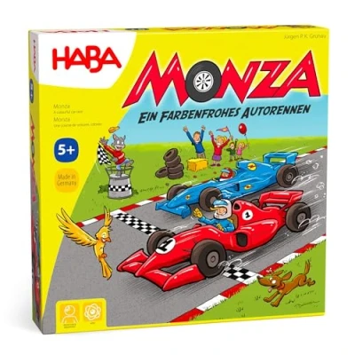Image de Haba Jeux De Societe Monza version allemande, Disponible en Plusieurs Couleurs