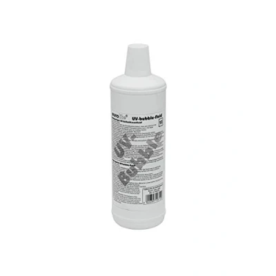 Image de Eurolite 060265 Liquide à bulles UV 1 L Jaune