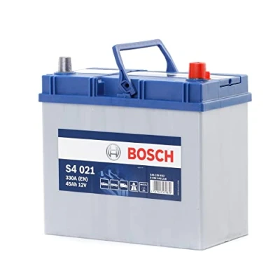 Image de BOSCH S4 0 092 S40 210 Batterie de démarrage 12V 45Ah 330A B00 HONDA: Civic 6 Hatchback, V 3/5 portes, Accord 7 Tourer, MAZDA: MX 5 3