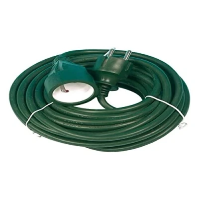 Image de Rallonge 3x1.5 mm² 10 m vert