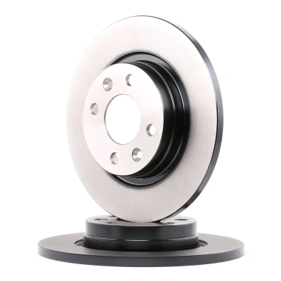 Image de TRW DF4381 Disque de frein 259 12 4 100 plein peint RENAULT: TWINGO 3, 1, Thalia DACIA: SANDERO 2, Logan I Berline