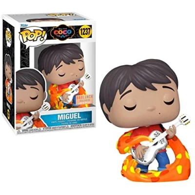 Image de Funko Pop! Disney: Coco Miguel (with Guitar) (Glows in The Dark) (Special Edition) #1237 Vinyl Figure