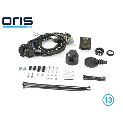 Image de ACPS ORIS 029 038 Kit électrique, dispositif d&#039;attelage 13 Mise en service non nécessaire BMW: 3 Berline, X3, Touring
