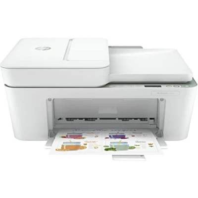 Image de HP DeskJet Imprimante Tout en un 4122e, Couleur, pour Domicile, Impression, copie, numérisation, envoi de télécopie mobile, HP+, Éligibilité Instant Ink, Numériser vers PDF Neuf