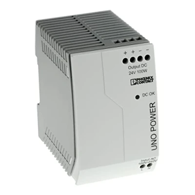Image de Alimentation Rail DIN Phoenix Contact UNO PS/1AC/24DC/100W 24 V/DC 4.2 A 100 W 1 x
