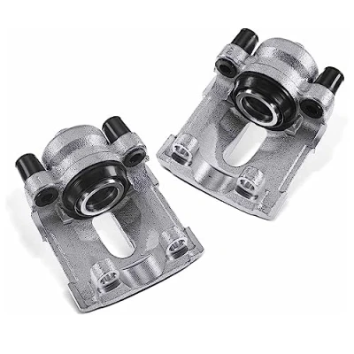 Image de Frankberg 2x Étriers de Frein Essieu Arrière Compatibles avec E81 E82 E87 E88 1.6L 3.0L 2004 2013 E90 E91 E92 E93 X1 E84 2009 2015