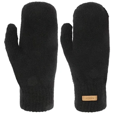 Image de Barts Witzia Mitts Moufles, Noir (Black 0001), Unique (Taille Fabricant: UNI) Femme