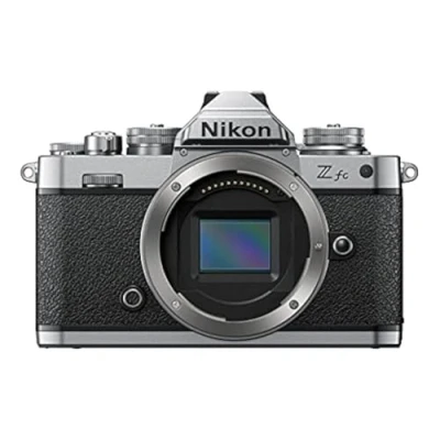 Image de NIKON Z fc boitier nu, appareil photo hybride capteur DX (20,9 MP, 4K/30p, rafale 11 i/s, écran tactile orientable)