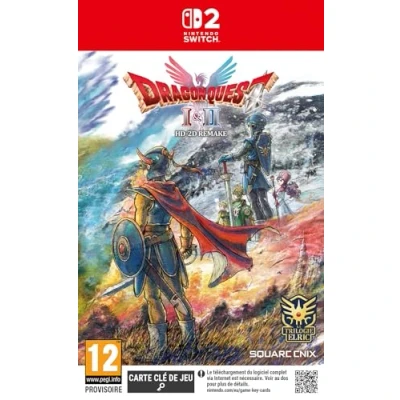 Image de DRAGON QUEST I &amp; II HD 2D REMAKE (SWITCH 2)