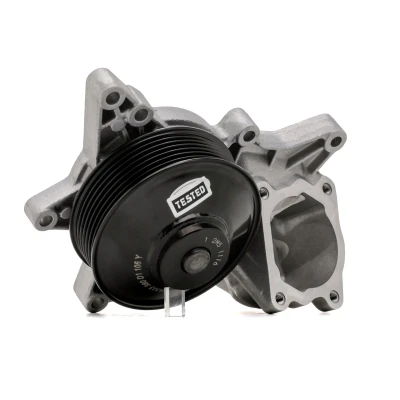 Image de SKF VKPC 88303 Pompe à eau avec joints Matière plastique pour système dentrainement courroie trapézoïdale nervures BMW: 5 Touring, X6, X5
