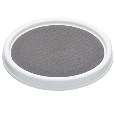 Image de Copco Basics Rack Rotatif pour Le Stockage des Aliments et L&#039;Organisation Placards de Cuisine, 23 cm (9&quot;)